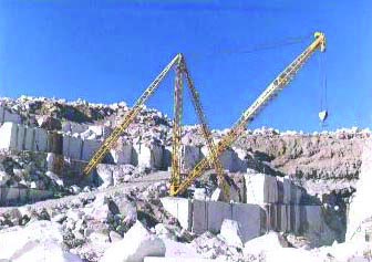 ویدیو عملکرد جرثقیل معدنی شرکت دنافنون 
