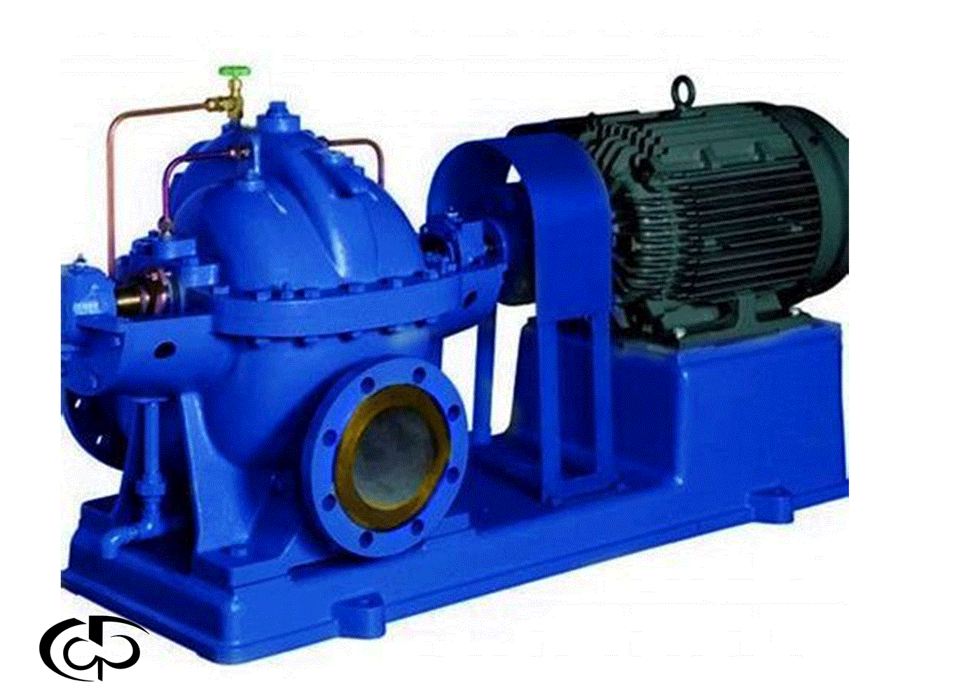 پمپ سانتریفیوژ شعاعی