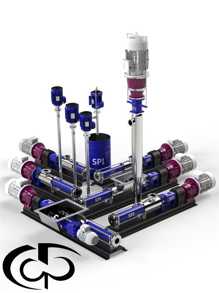 مونو پمپ عمودی