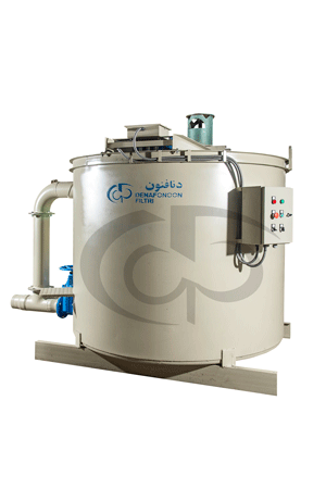 تانک همگن کننده گل
