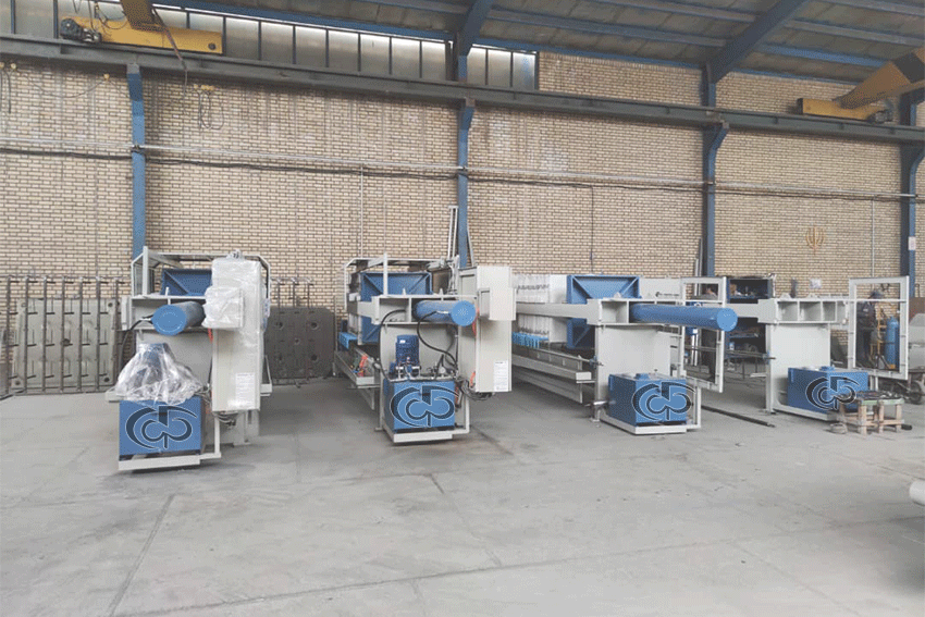 انواع فیلتر پرس