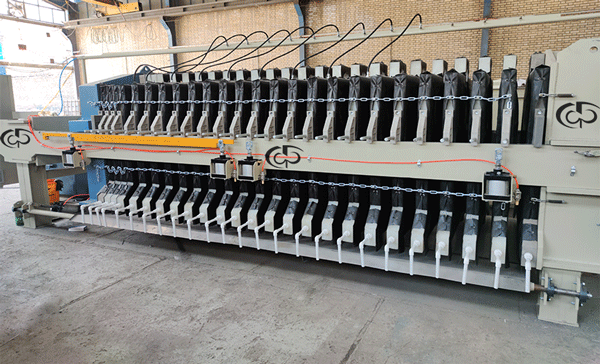 کاربرد فیلتر پرس