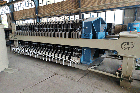 فیلتر پرس اتوماتیک