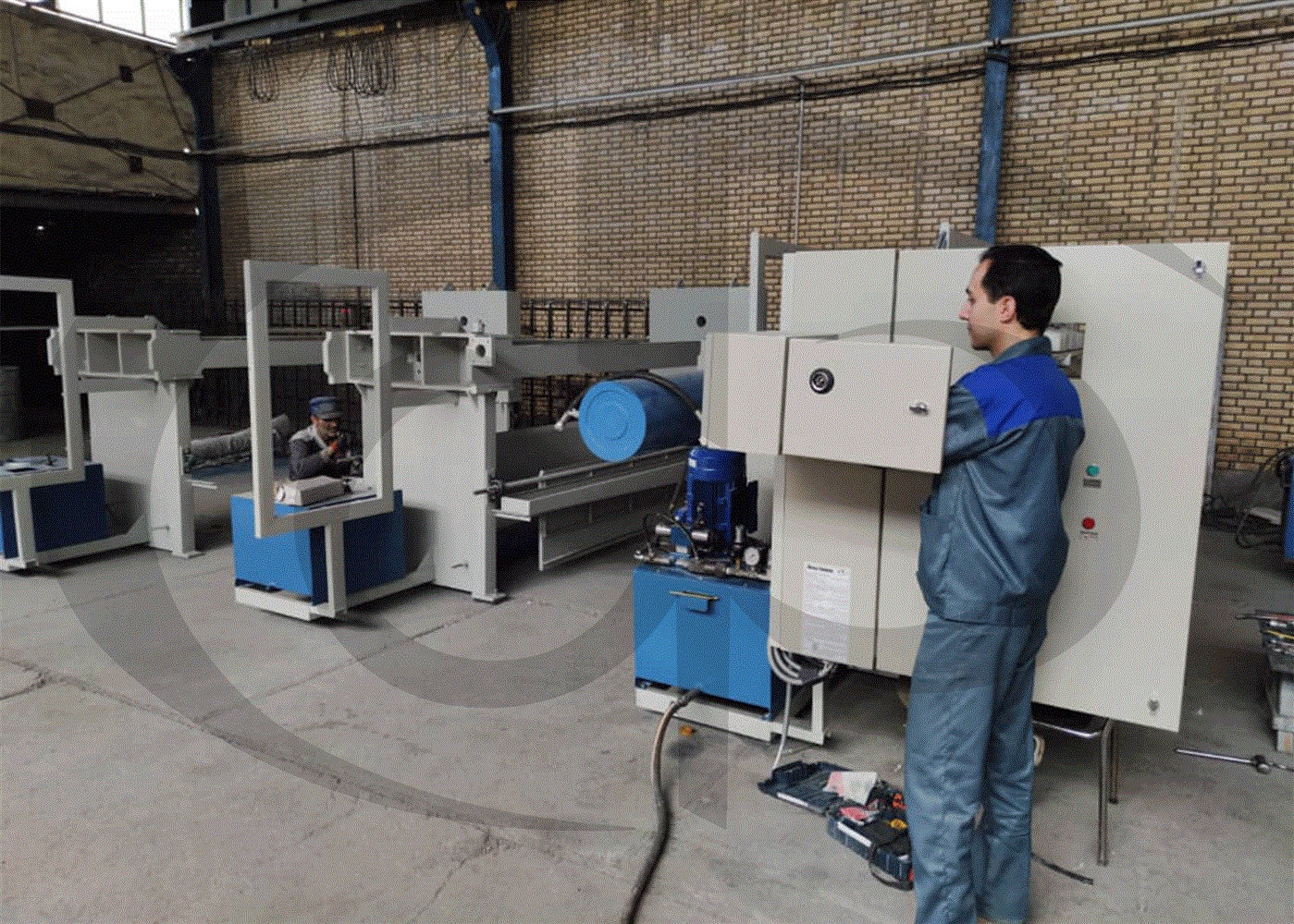 ساخت فیلتر پرس