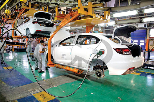 فیلتر پرس خودروسازی